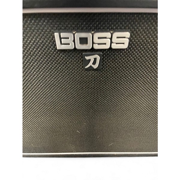 Used BOSS Katana 100 100W 2X12 Guitar Combo Amp