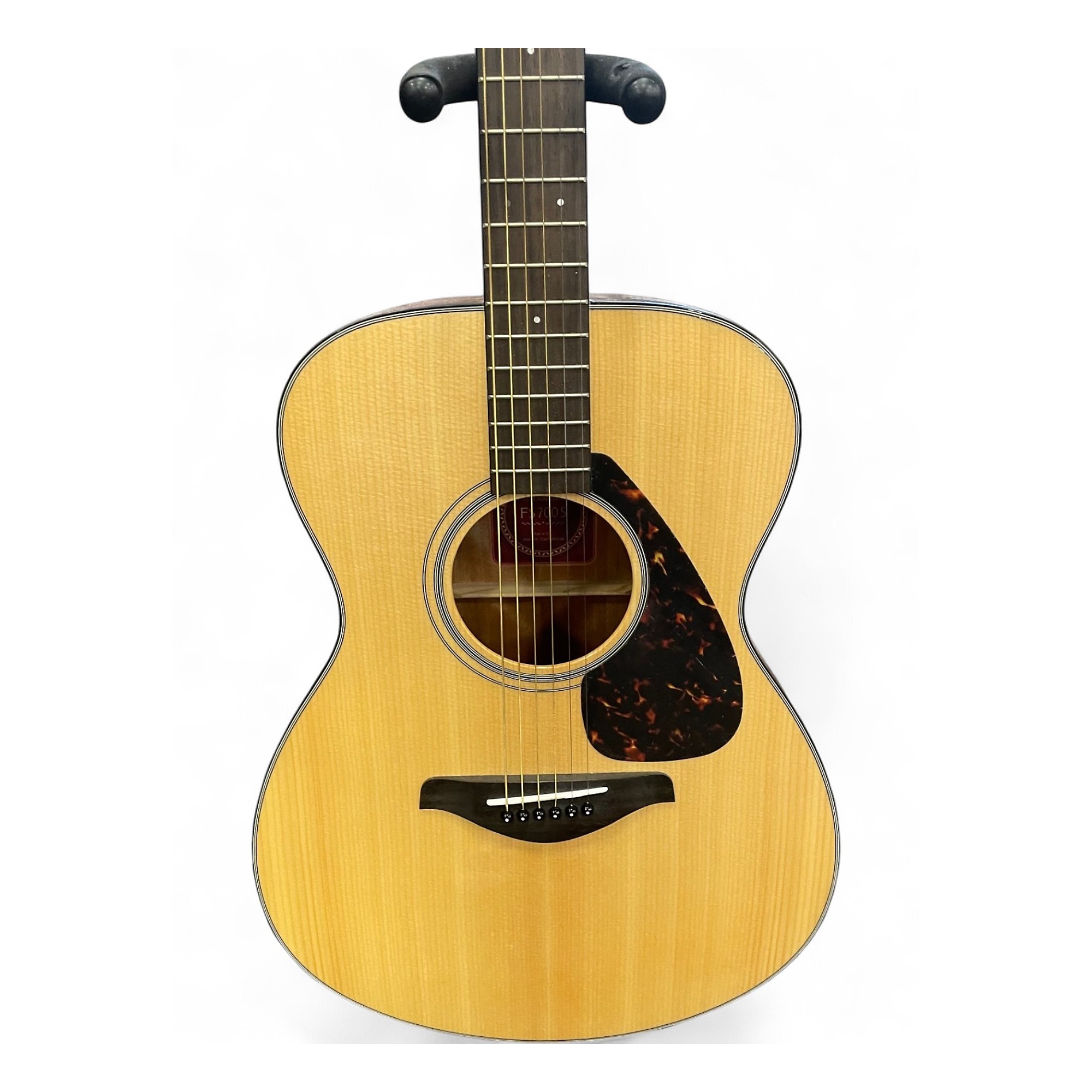 Yamaha FS700S アコースティックギター Yamaha FS700S Solid Top Concert Acoustic Guitar Sand Burst