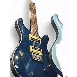 Used PRS Zach Myers Signature SE BLUE  Solid Body Electric Guitar