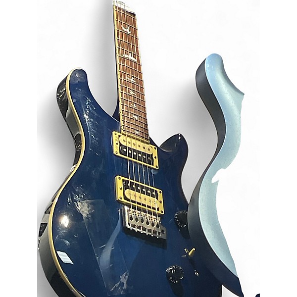 Used PRS Zach Myers Signature SE BLUE Solid Body Electric Guitar