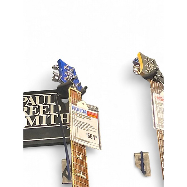 Used PRS Zach Myers Signature SE BLUE Solid Body Electric Guitar