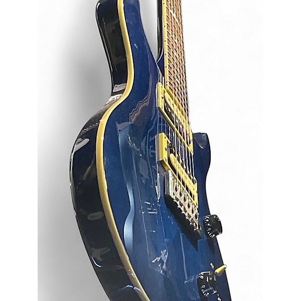 Used PRS Zach Myers Signature SE BLUE Solid Body Electric Guitar