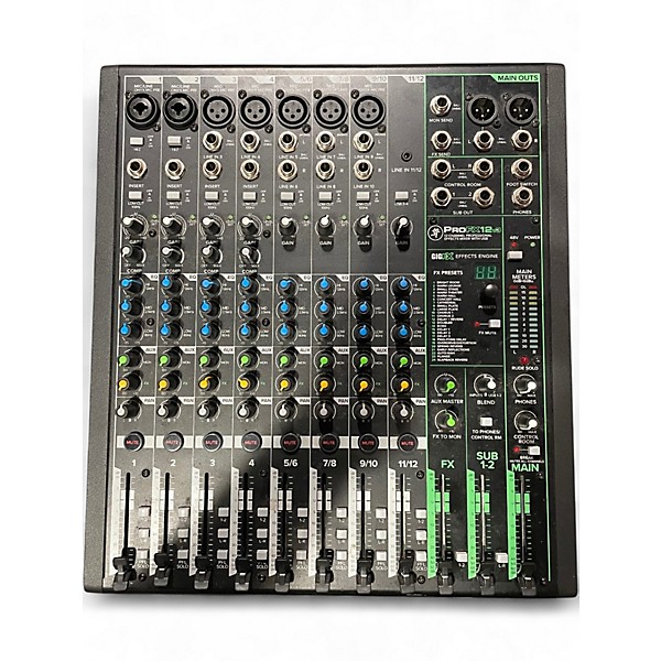 Used Mackie PROFX12 Unpowered Mixer