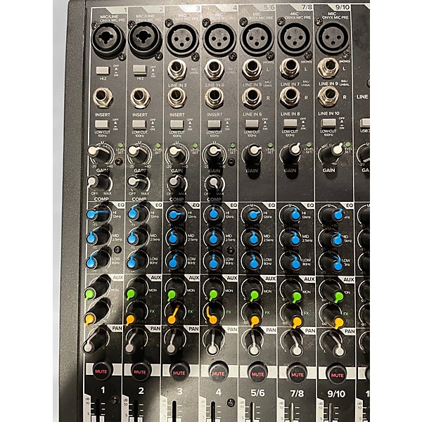 Used Mackie PROFX12 Unpowered Mixer