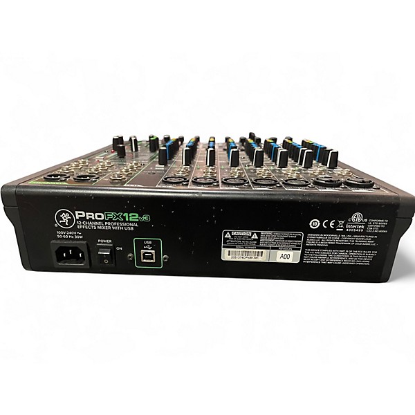Used Mackie PROFX12 Unpowered Mixer | Guitar Center