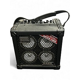 Used Roland Micro Cube bass amp Mini Bass Amp