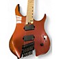 Used Legator Travel Guitar Copper Solid Body Electric Guitar