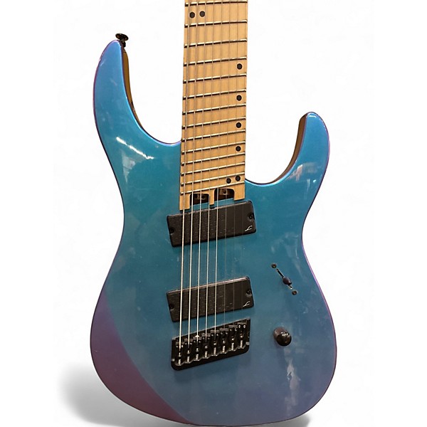Used Legator 8-string Violet Solid Body Electric Guitar
