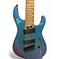 Used Legator 8-string Violet Solid Body Electric Guitar