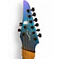 Used Legator 8-string Violet Solid Body Electric Guitar