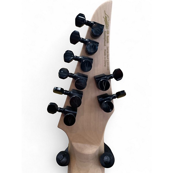 Used Legator 8-string Violet Solid Body Electric Guitar