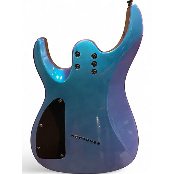 Used Legator 8-string Violet Solid Body Electric Guitar