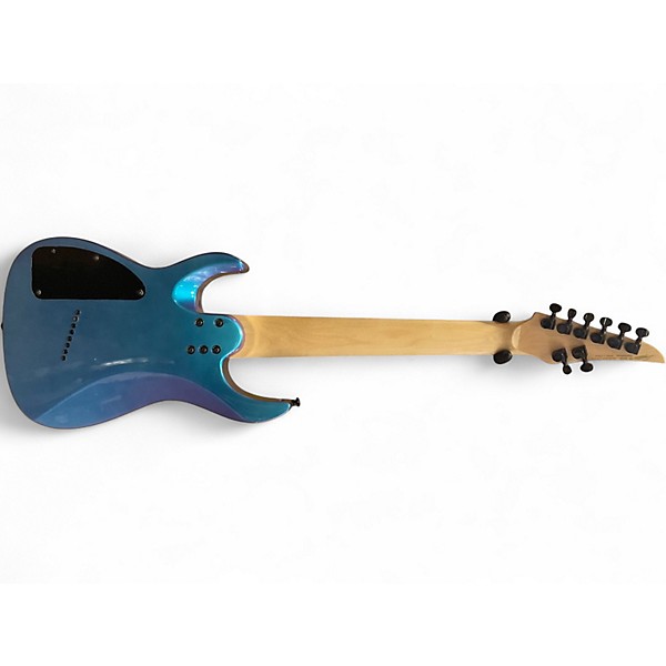 Used Legator 8-string Violet Solid Body Electric Guitar