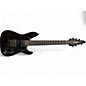 Used Jackson JS22-7 Dinky 7 String Black Solid Body Electric Guitar thumbnail