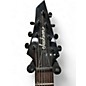 Used Jackson JS22-7 Dinky 7 String Black Solid Body Electric Guitar