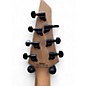 Used Jackson JS22-7 Dinky 7 String Black Solid Body Electric Guitar