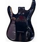 Used Jackson JS22-7 Dinky 7 String Black Solid Body Electric Guitar