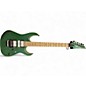 Used Ibanez RG470 Metallic Green Solid Body Electric Guitar thumbnail
