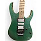 Used Ibanez RG470 Metallic Green Solid Body Electric Guitar