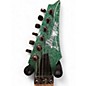 Used Ibanez RG470 Metallic Green Solid Body Electric Guitar
