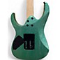 Used Ibanez RG470 Metallic Green Solid Body Electric Guitar