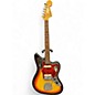 Vintage 1965 Fender Jaguar Tobacco Burst Solid Body Electric Guitar thumbnail