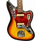 Vintage 1965 Fender Jaguar Tobacco Burst Solid Body Electric Guitar
