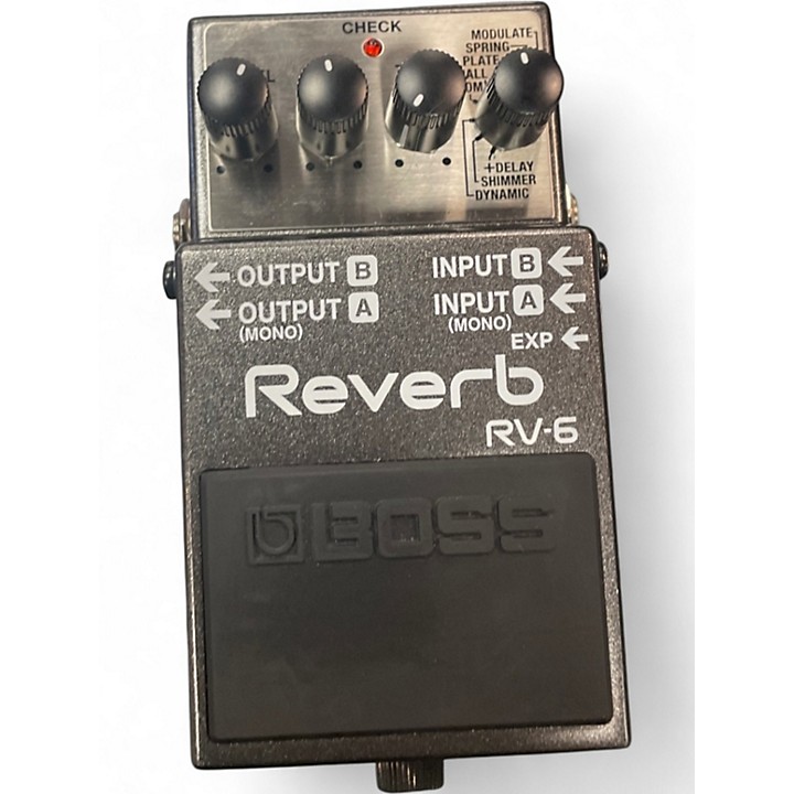 BOSS RV-6 Digital Reverb　美品　箱付き Amazon.com: Boss RV-6 Digital Reverb : Musical Instruments