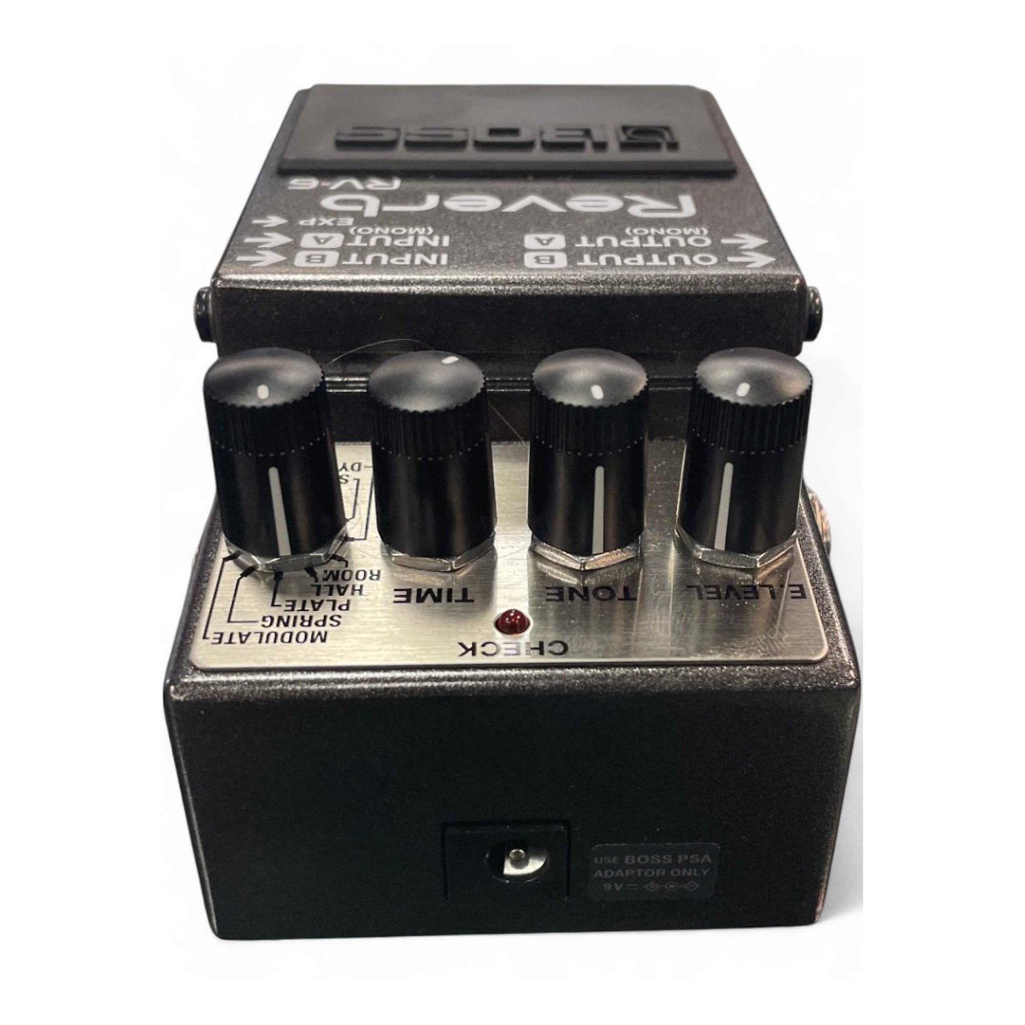 Used BOSS RV6 Digital Reverb Effect Pedal | Guitar Center