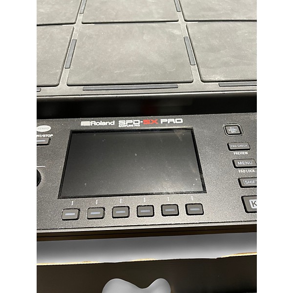 Used Roland SPD-SX PRO Drum MIDI Controller