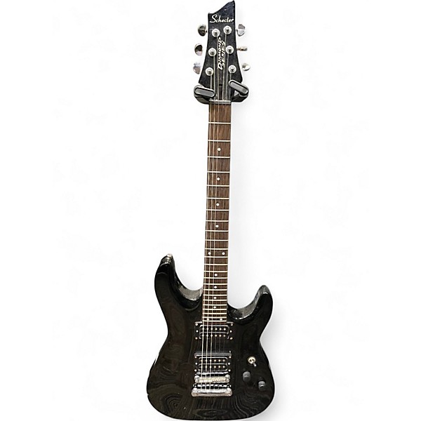ギター Schecter Used Schecter Guitar Research Diamond Series Black Solid