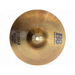 Used SABIAN 10in B8 Splash Cymbal