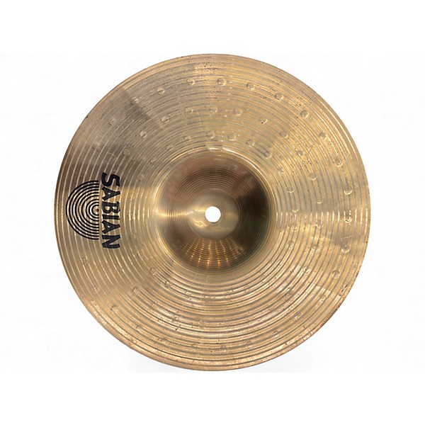 Used SABIAN 10in B8 Splash Cymbal