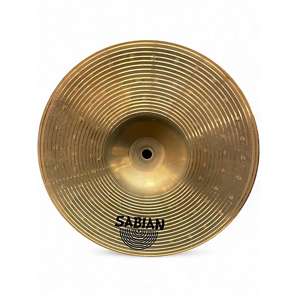 Used SABIAN 10in B8 Splash Cymbal