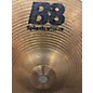 Used SABIAN 10in B8 Splash Cymbal