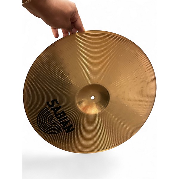 Used SABIAN 18in B8 Thin Crash Cymbal