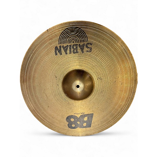 Used SABIAN 20in B8 Ride Cymbal