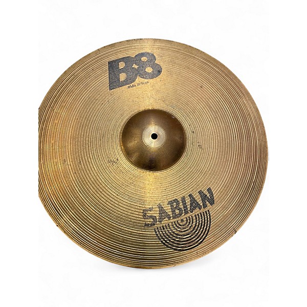 Used SABIAN 20in B8 Ride Cymbal