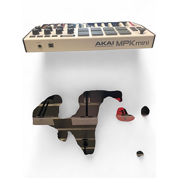 Used Akai Professional MPK Mini MKII MIDI Controller