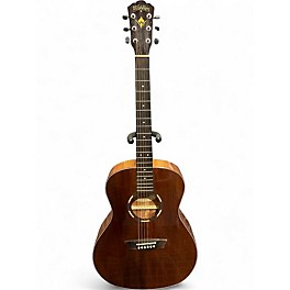 Used Washburn WL012SE0 Natural Acoustic Electric Guitar