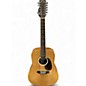 Used Martin D-X2E 12 Natural 12 String Acoustic Guitar thumbnail