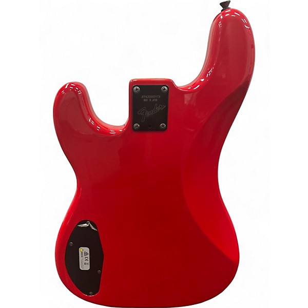 Used Fender JAZZ BASS SPECIAL Torino Red Electric Bass