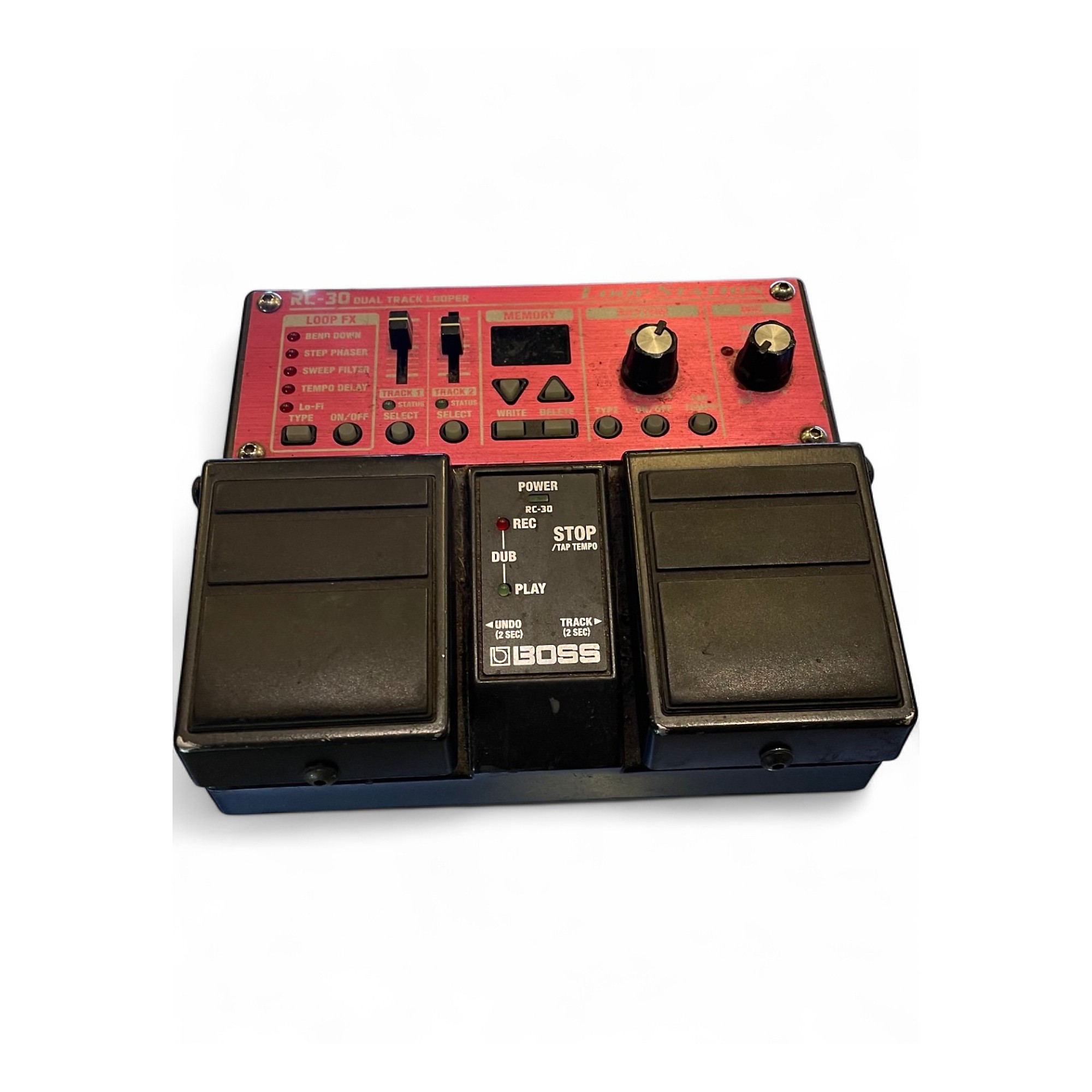 BOSS RC-30 デュアルトラックルーパー Boss RC-30 Loop Station | Reverb Demo Video - YouTube
