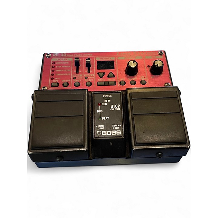 Used BOSS RC30 Loop Station Twin Pedal | Guitar Center