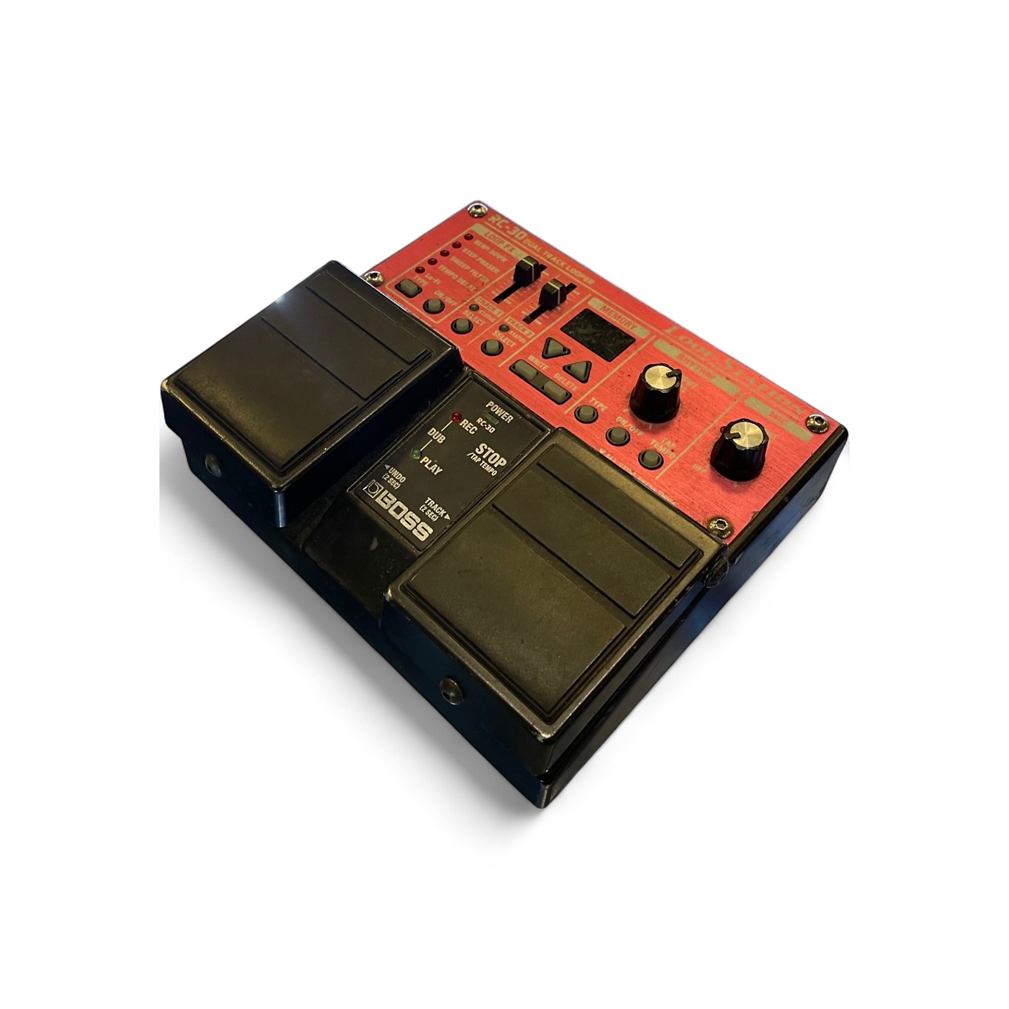 ギター Boss Loopstation RC30 Boss RC-505 mkII 5 Track Loop Station Pedal - Perfect Circuit