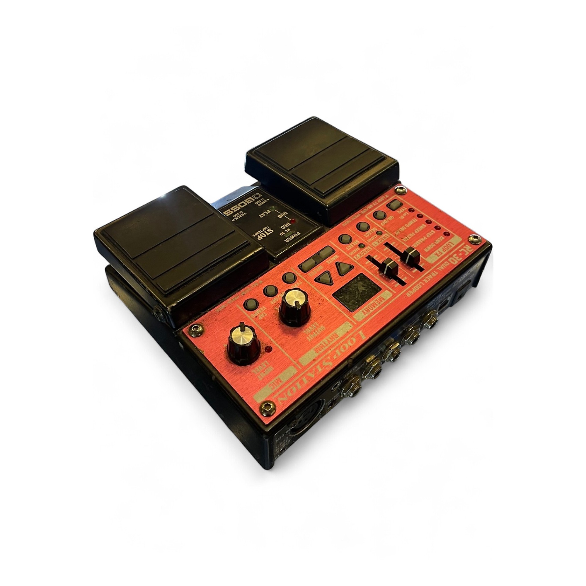 Used BOSS RC30 Loop Station Twin Pedal | Guitar Center