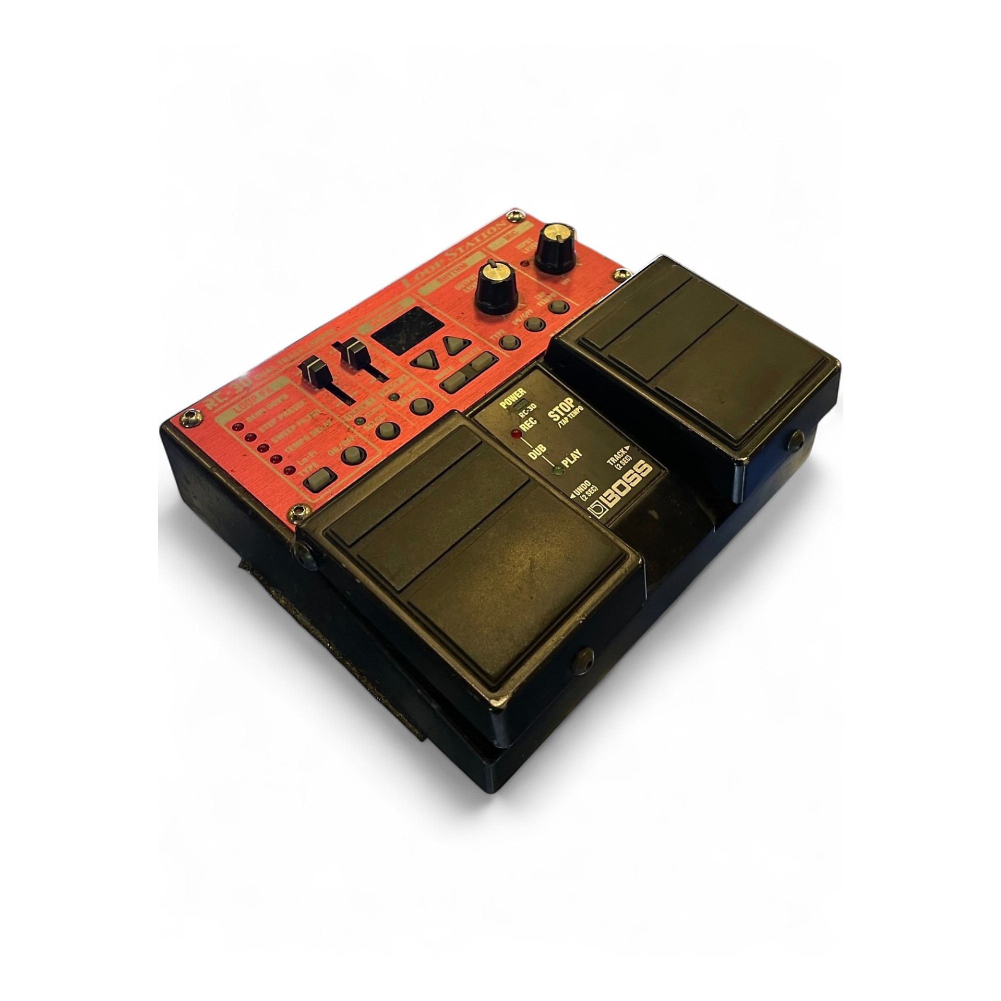 ギター BOSS RC-30 LOOP STATION Amazon.com: Boss RC-30 Loop Station Guitar Effects Pedal