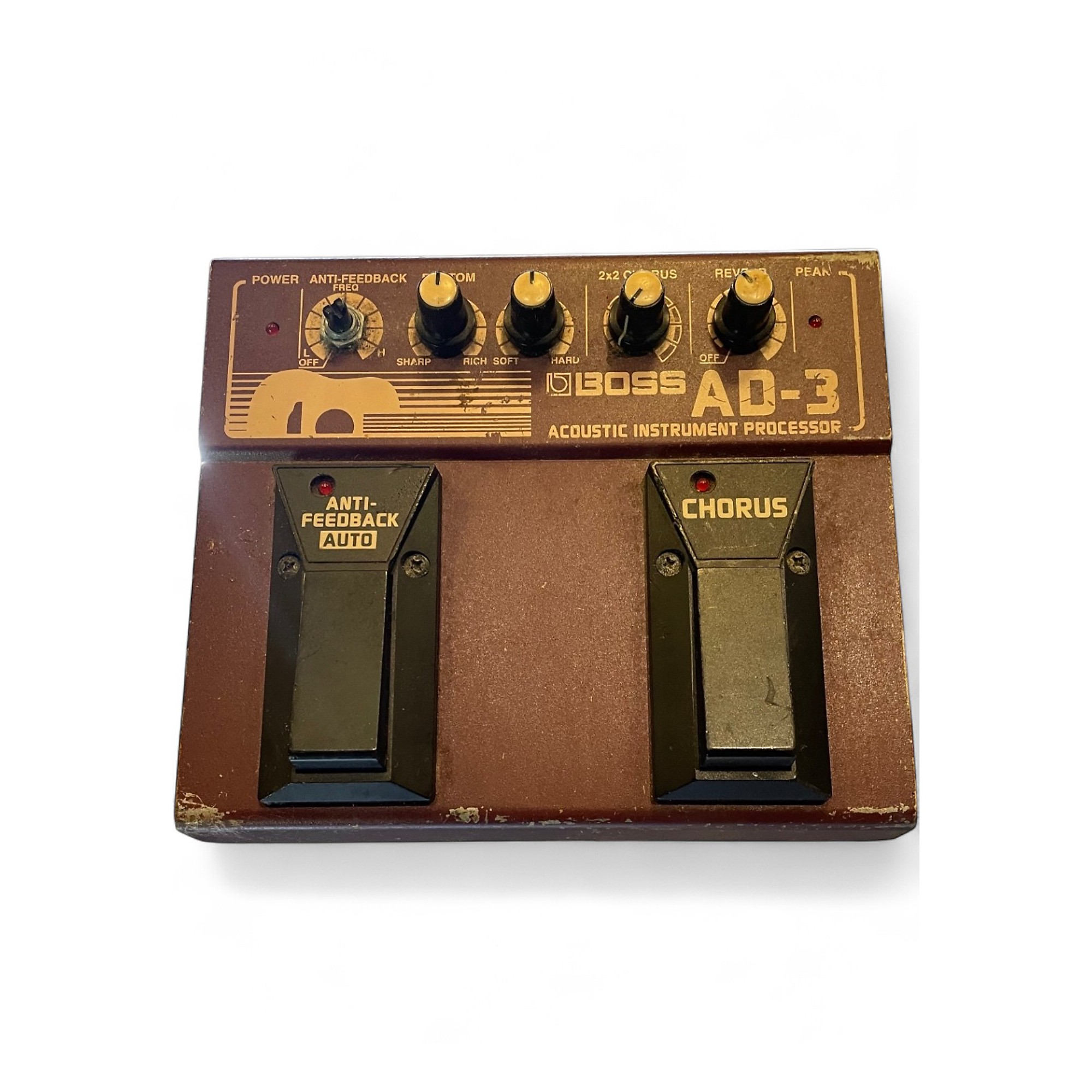 ギター BOSS Acoustic Instrument Processor AD-3 Boss AD-3 Acoustic Processor - YouTube