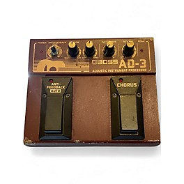 Used BOSS AD3 Acoustic Instrument Processor Effect Processor