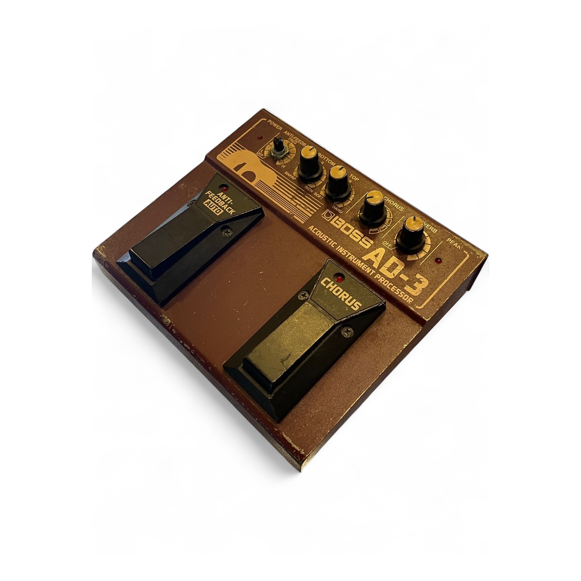 Used BOSS AD3 Acoustic Instrument Processor Effect Processor